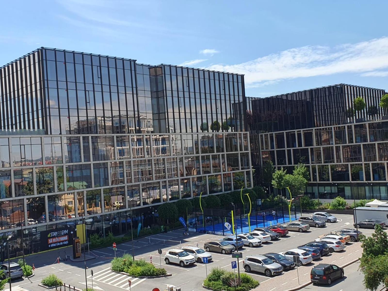 Hotel Palas Grand View Iasi Esterno foto